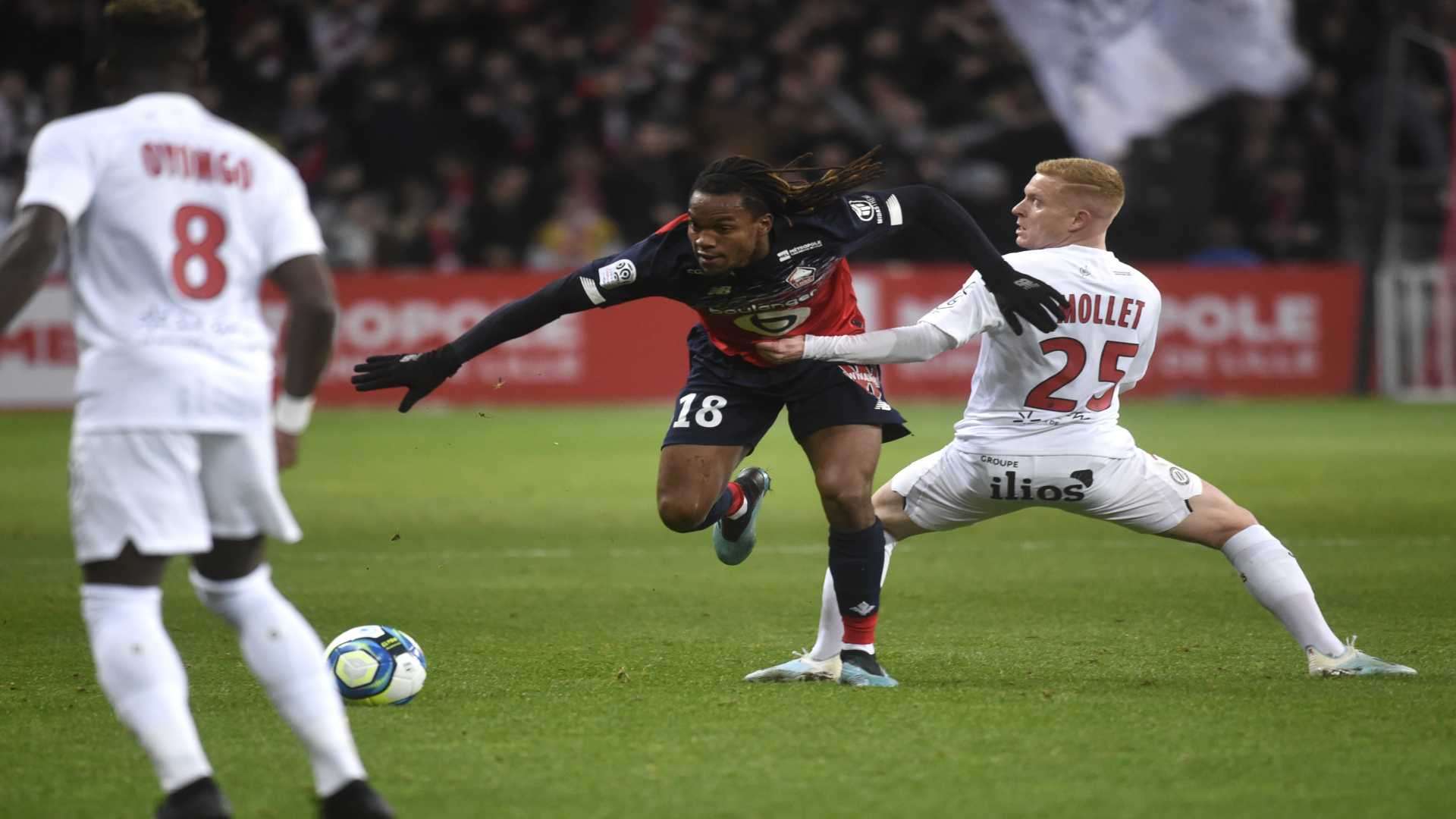 Lille Montpellier Ligue 1 Renato Sanches Getty Images 13122019