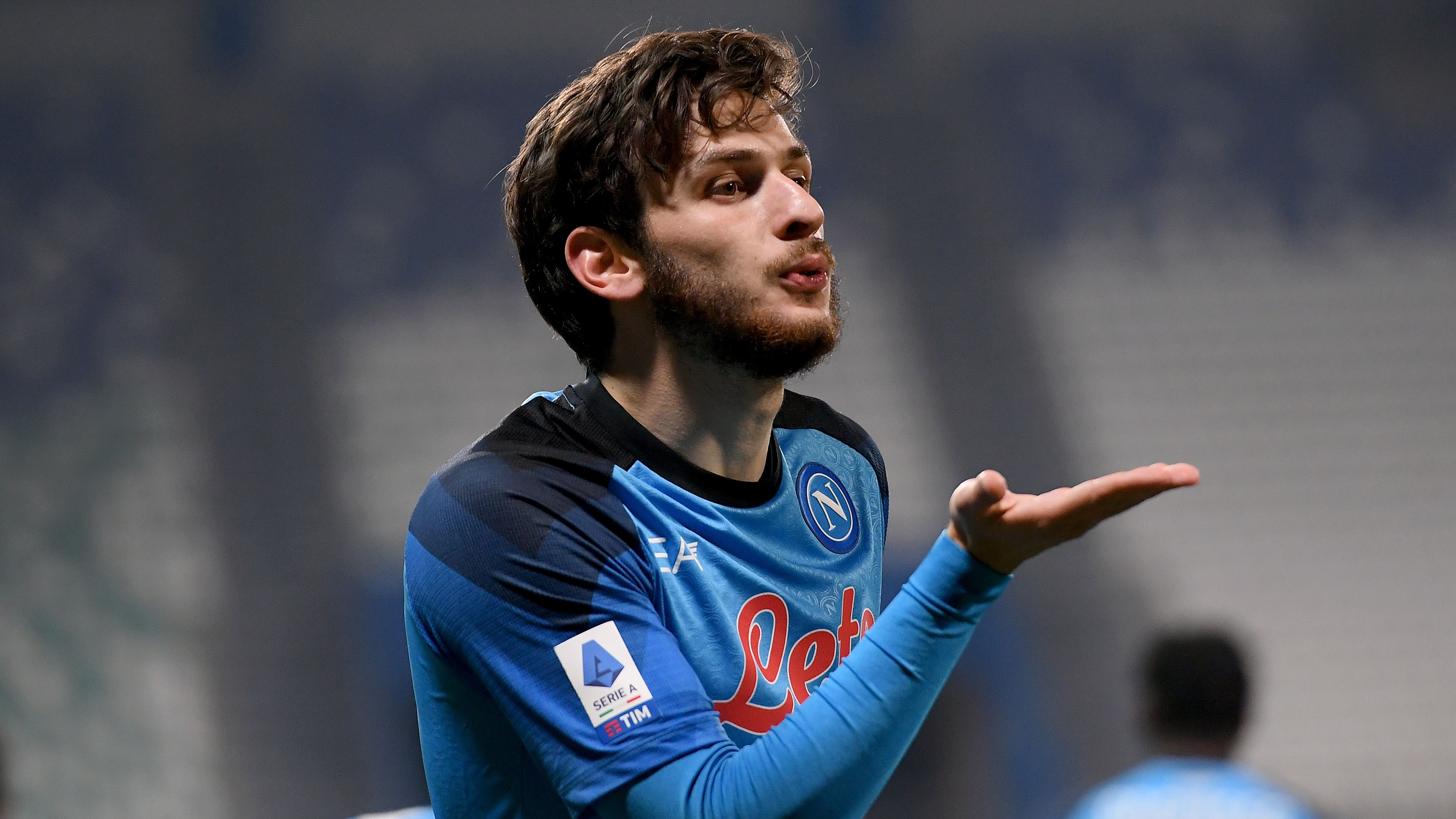 Khvicha Kvaratskhelia Napoli 2022-23