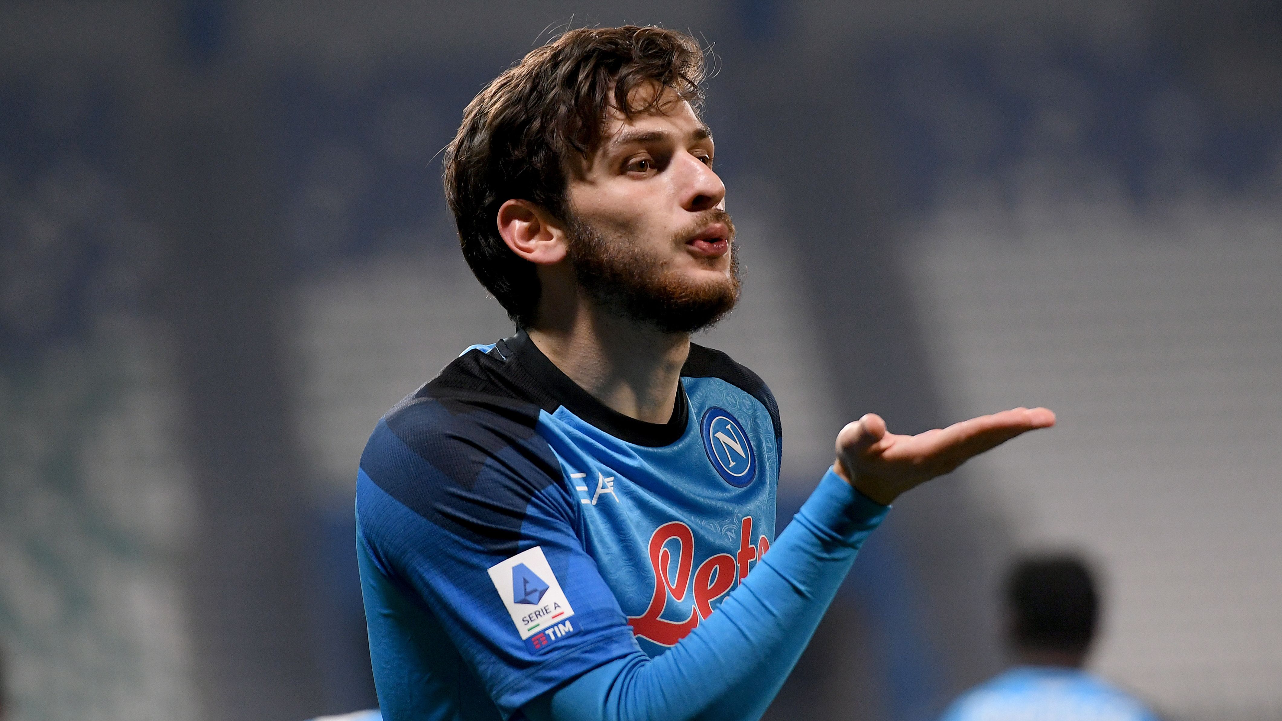 Khvicha Kvaratskhelia Napoli 2022-23