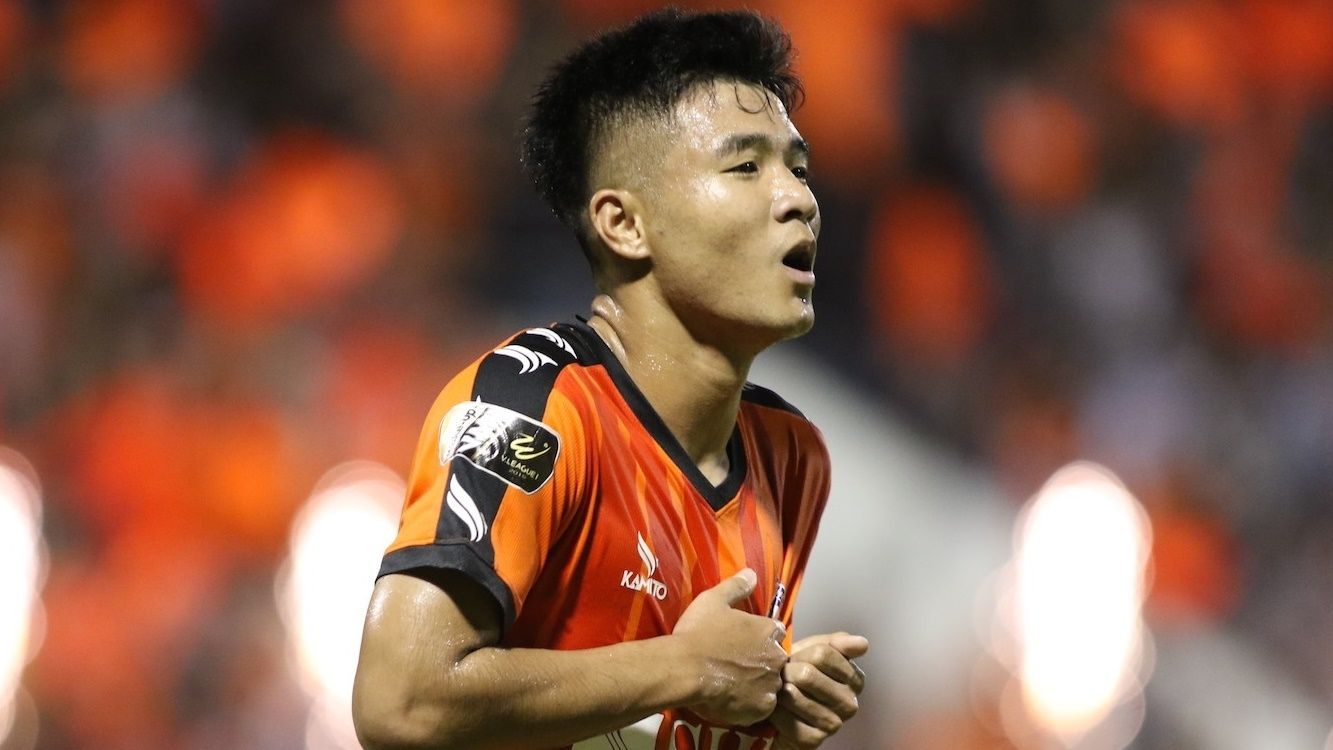 Ha Duc Chinh SHB Da Nang vs Ho Chi Minh City FC Round 12 V.League 2019