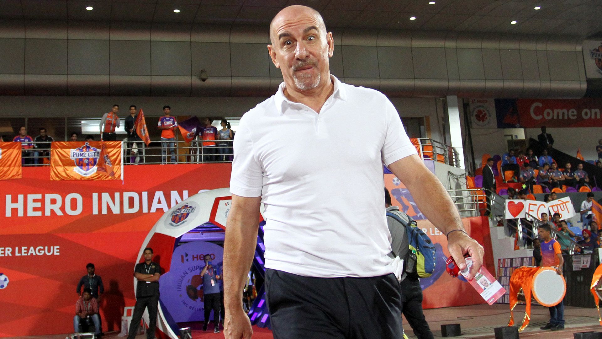 Antonio Habas FC Pune City Atletico de Kolkata ISL season 3 2016