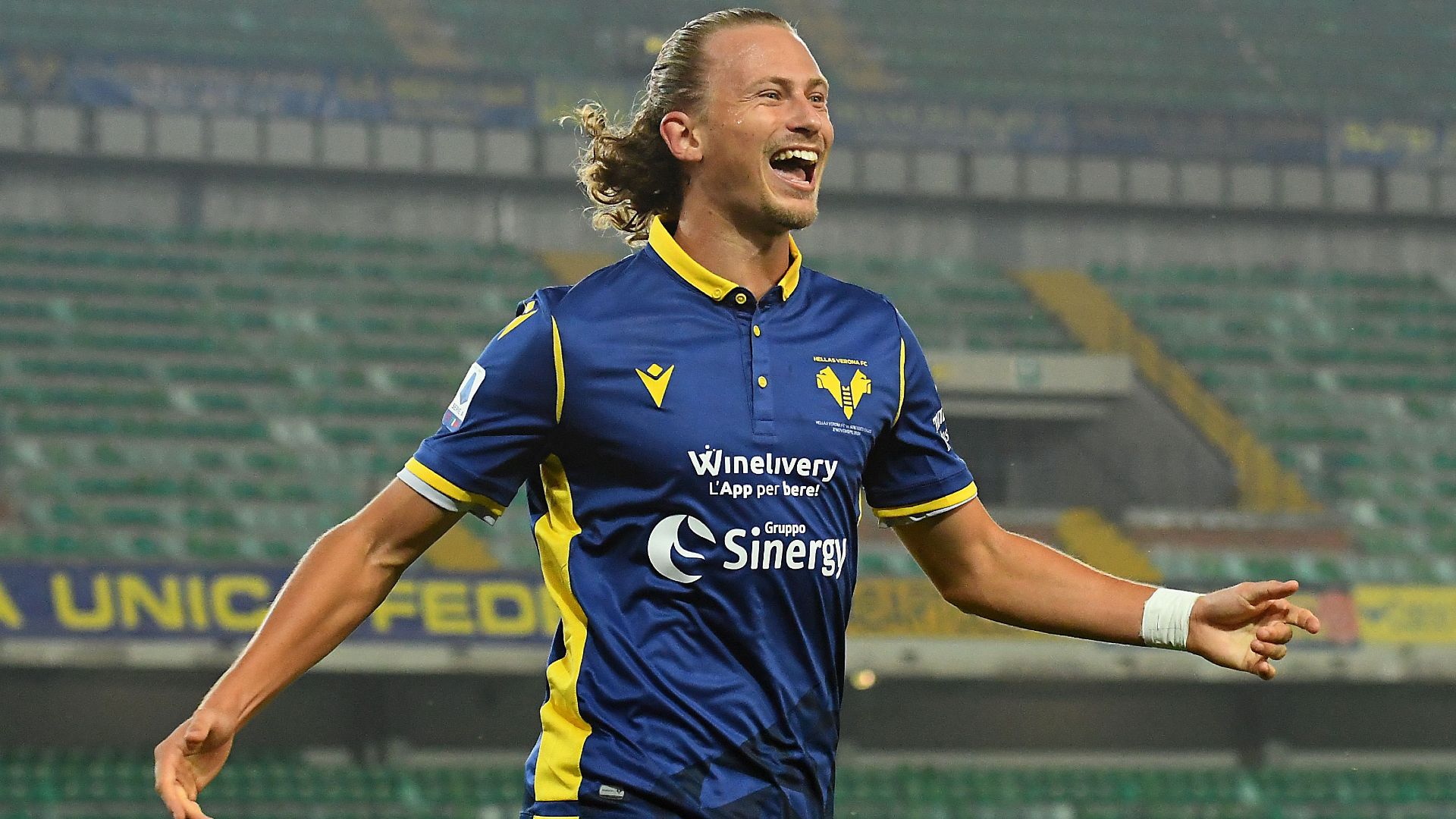 Antonin Barak Verona 2020-2021