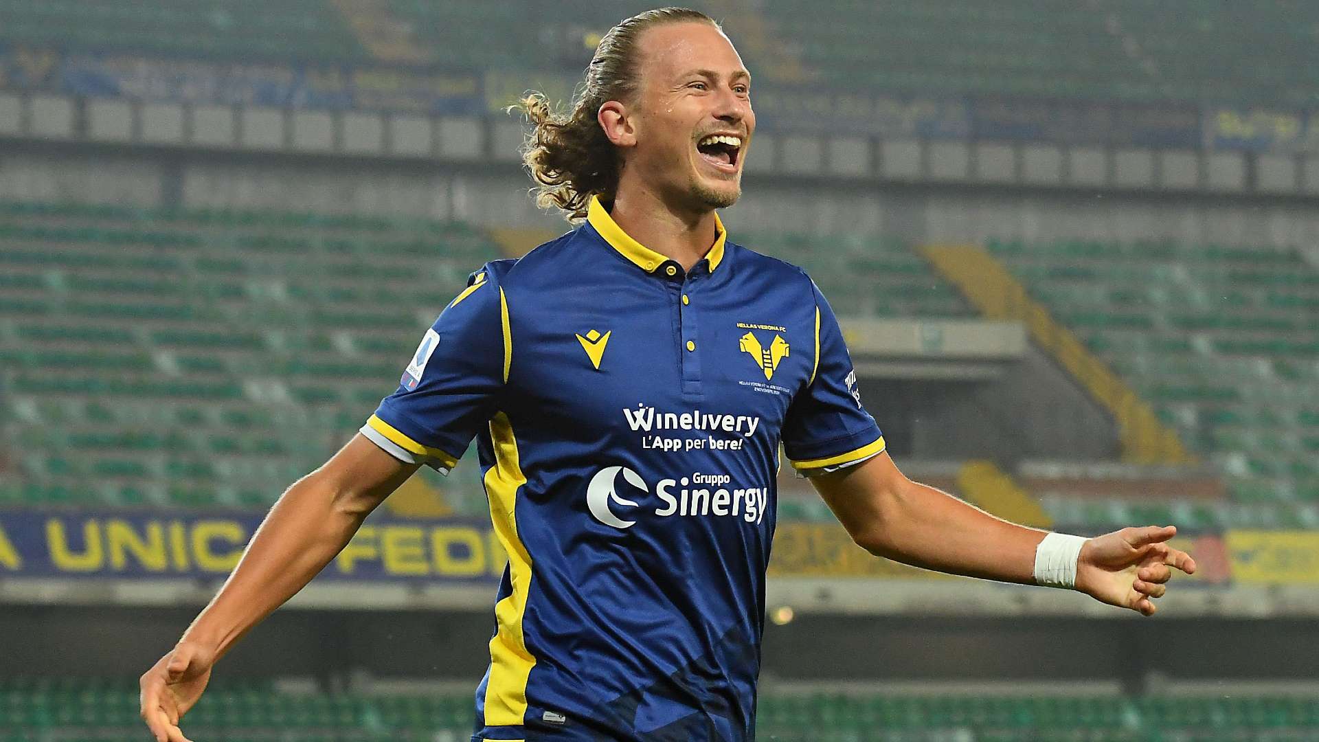 Antonin Barak Verona 2020-2021