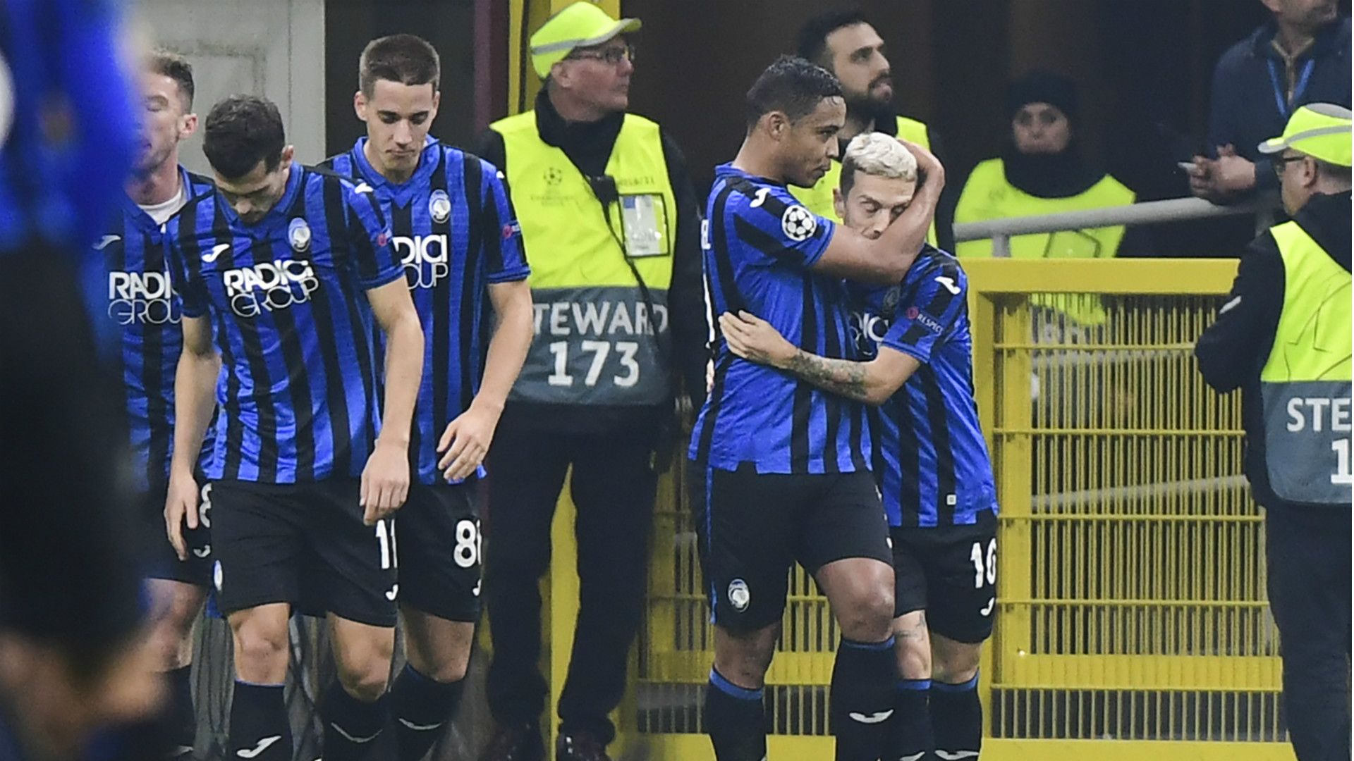 Gomez Atalanta Dinamo