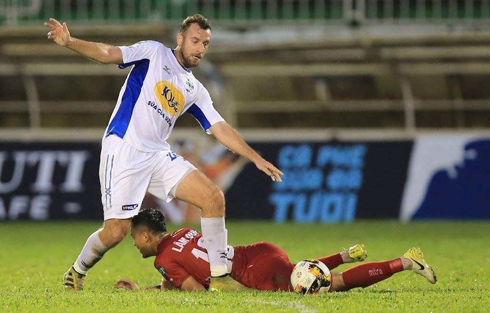 Josip Zeba HAGL V.League 2018