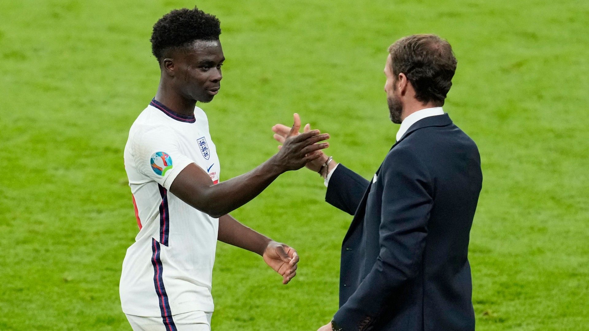 Bukayo Saka England 22062021