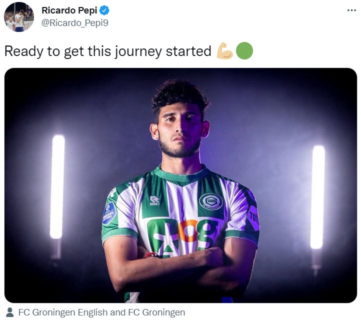 Ricardo Pepi Groningen