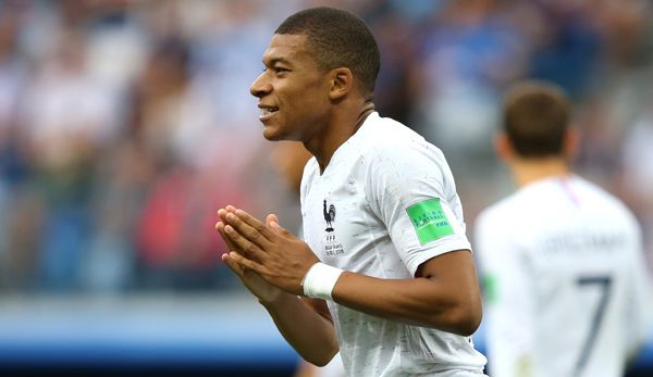 Frankreich Kylian Mbappe 06072018