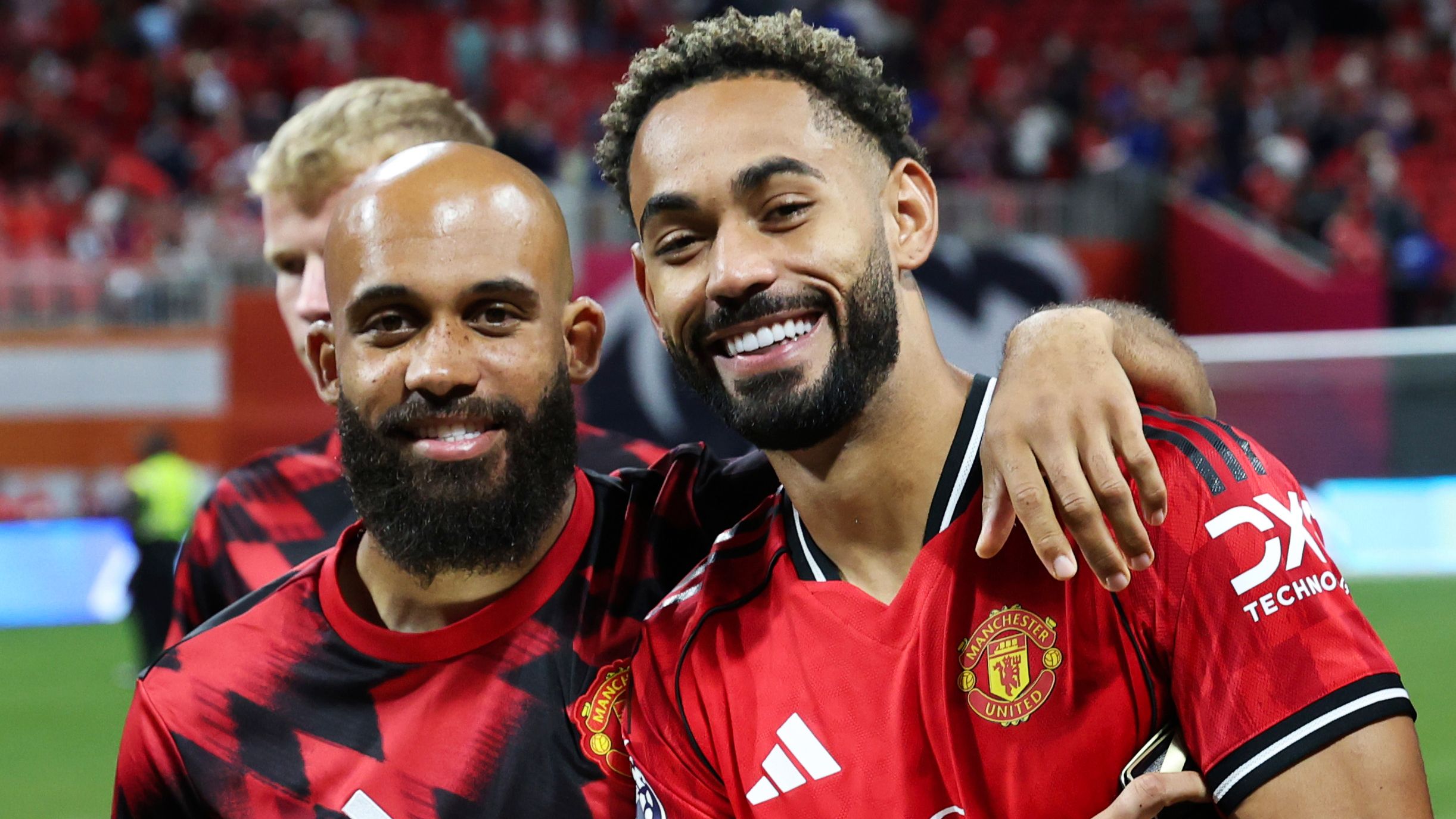 Bryan Mbeumo Matheus Cunha Manchester United 2025-26