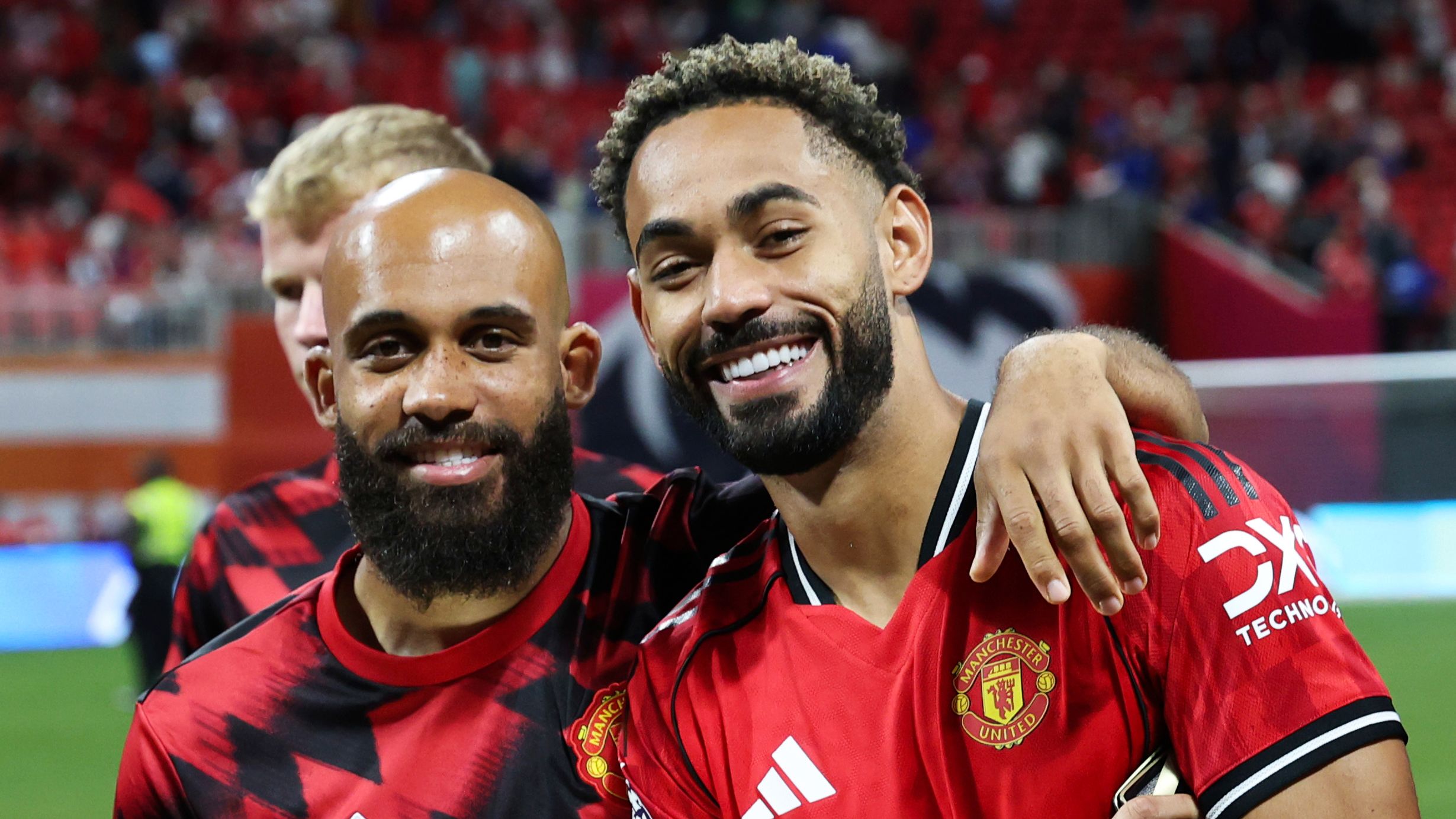 Bryan Mbeumo Matheus Cunha Manchester United 2025-26