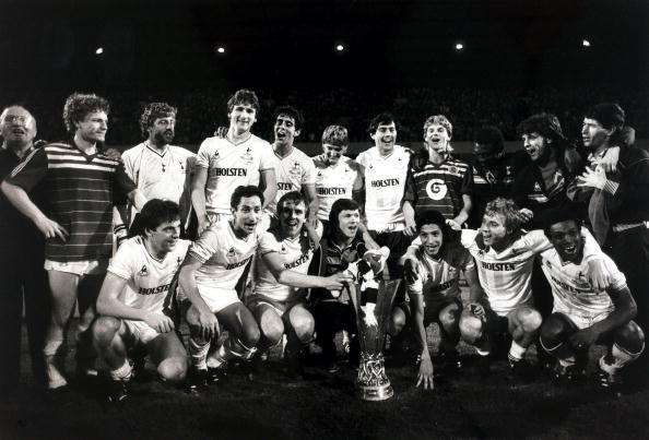 Tottenham 1984 Osvaldo Ardiles