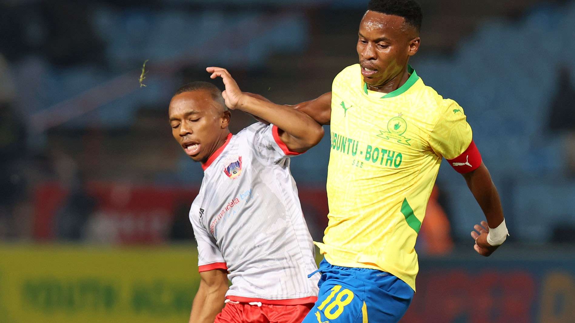 Aphelele Teto and Themba Zwane