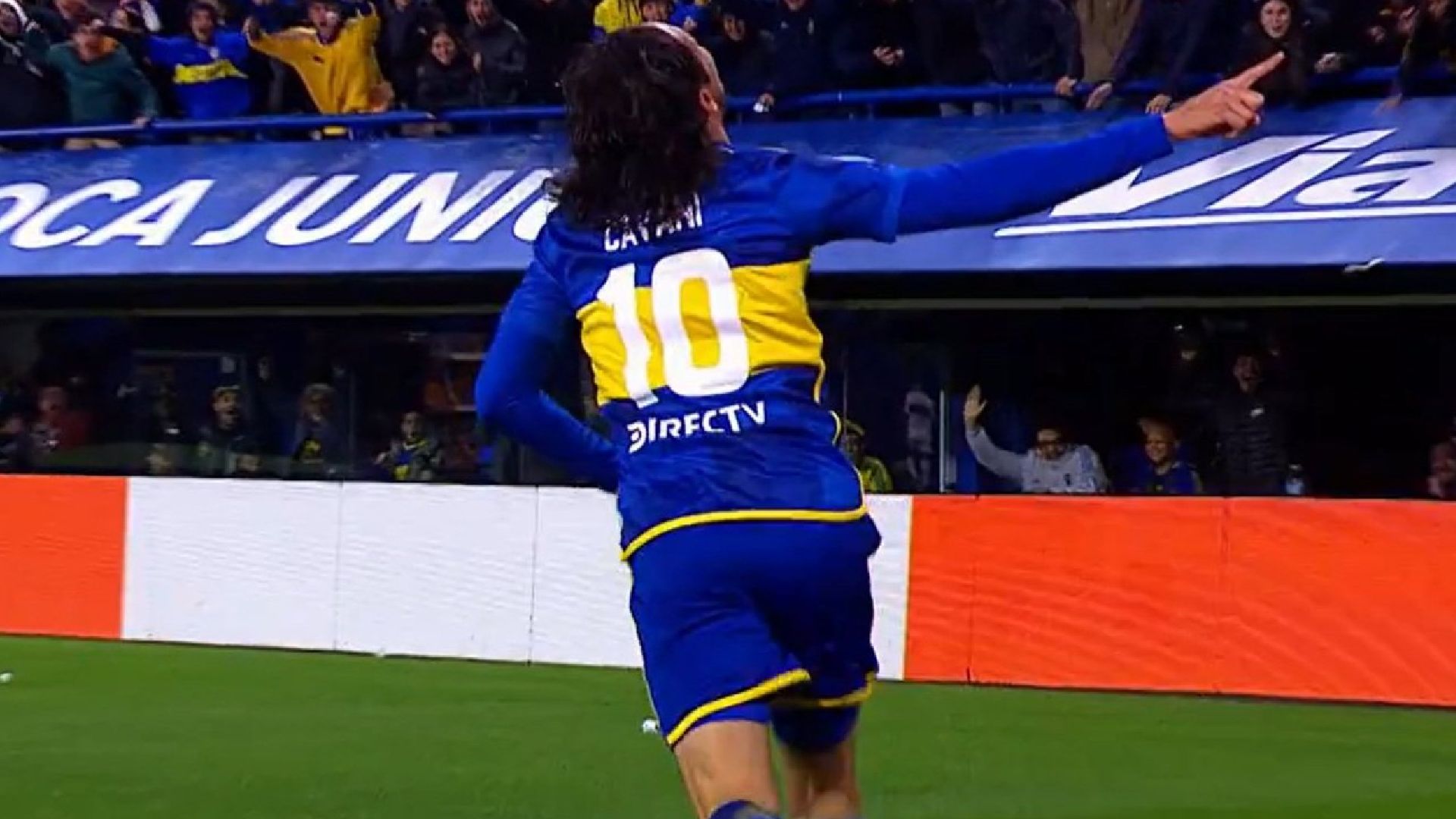 edinson cavani boca platense 18082023