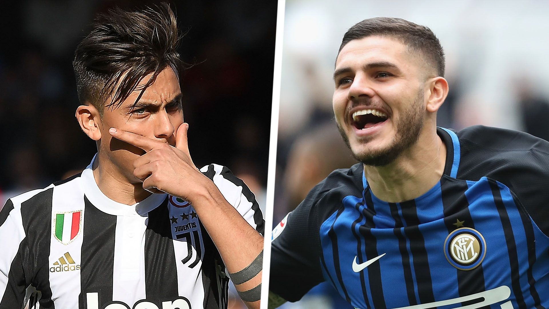 Paulo Dybala Mauro Icardi Split