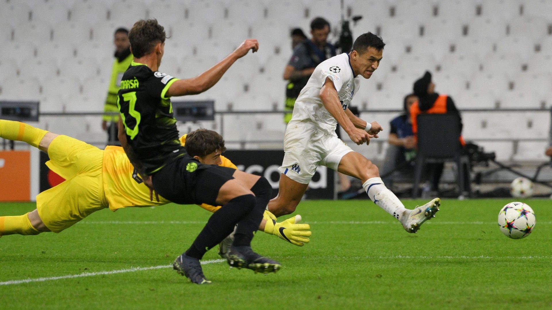 Marseille Sporting Champions League