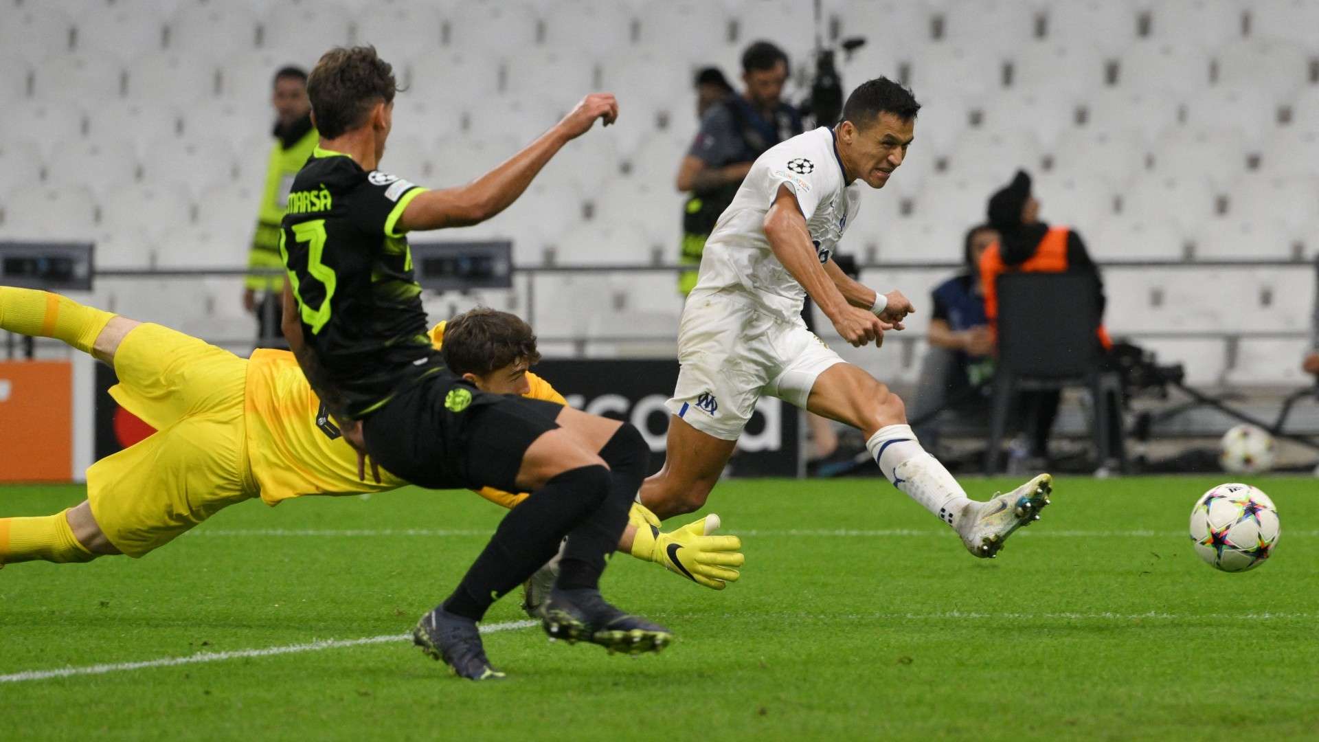 Marseille Sporting Champions League