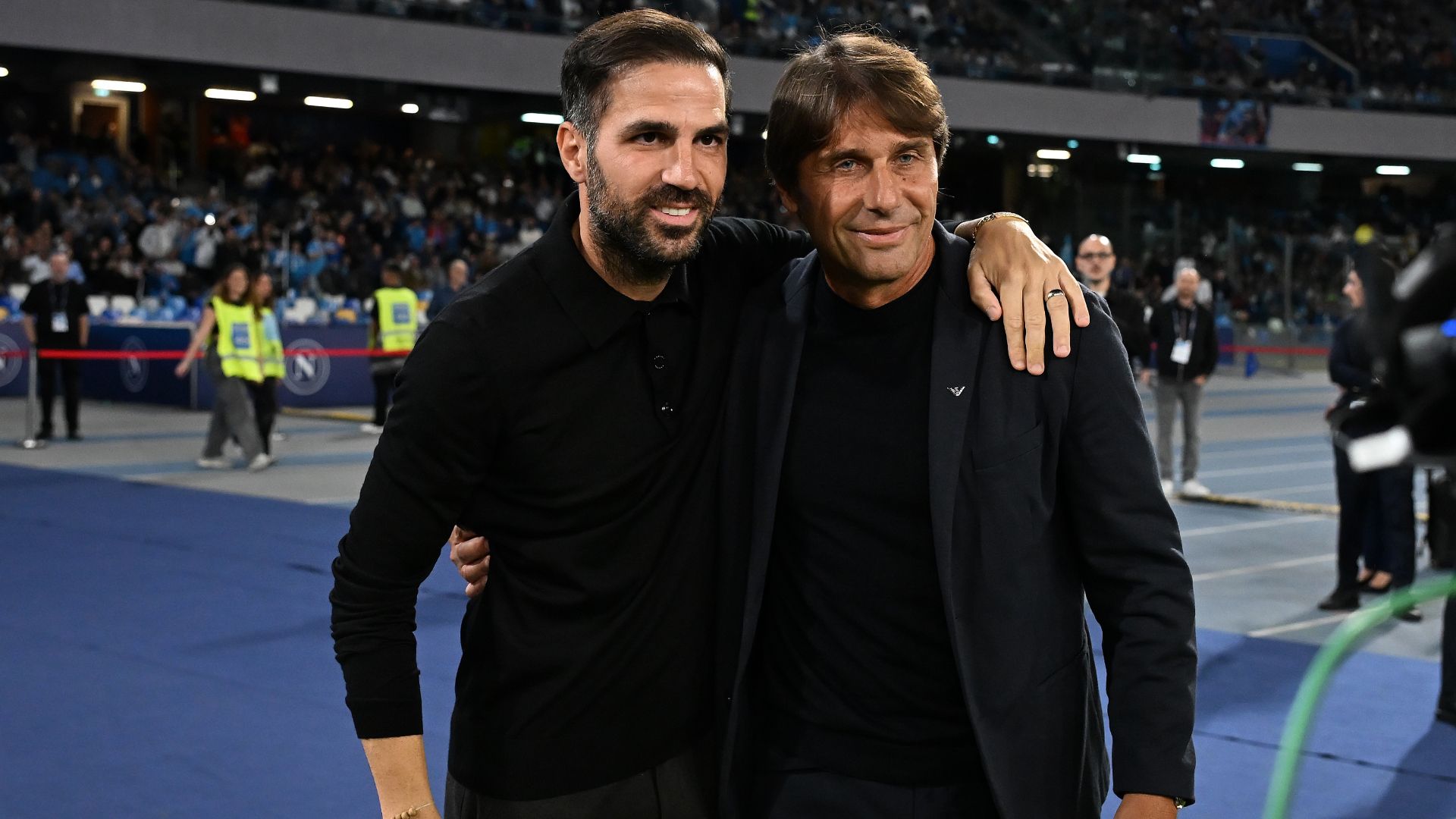 Fabregas Conte Napoli Como Serie A