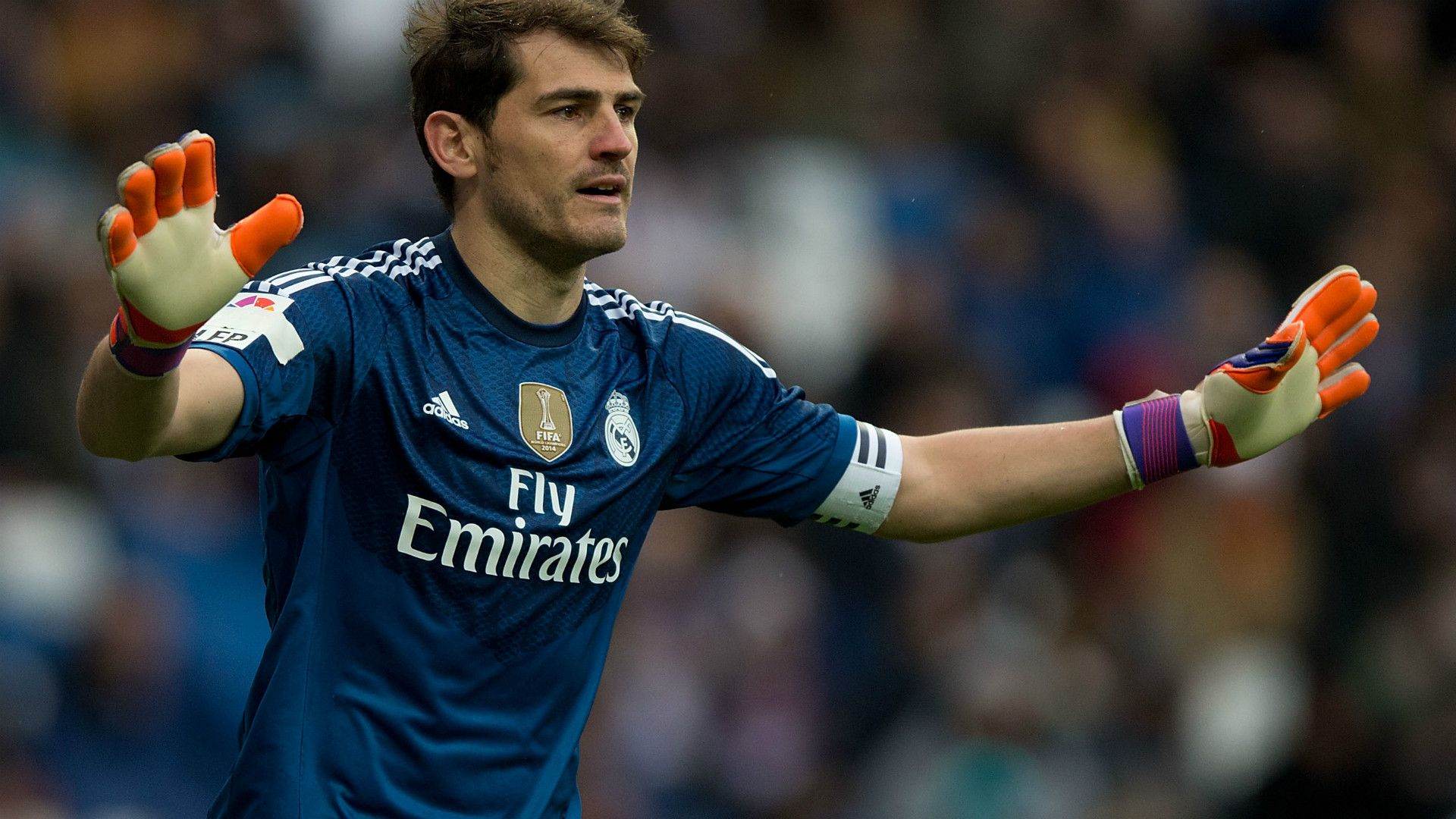 Iker Casillas Real Madrid Real Sociedad Liga BBVA