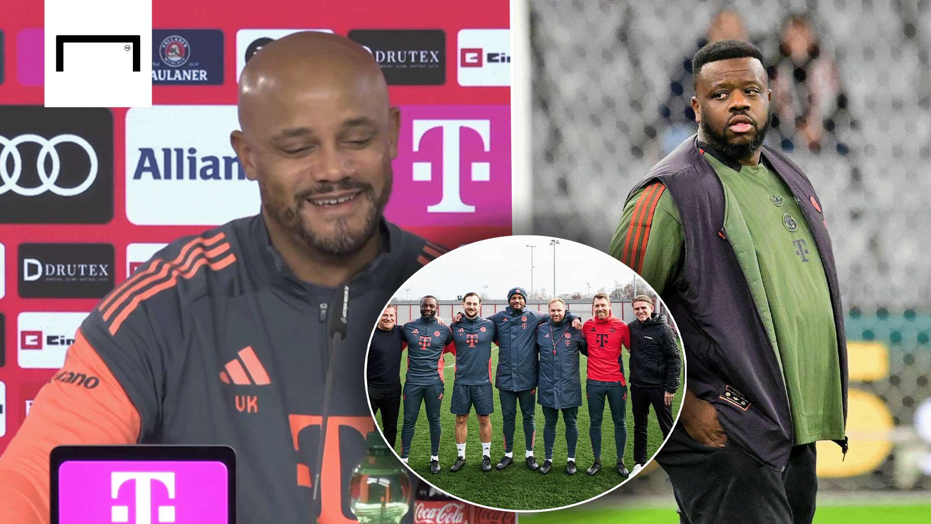 Vincent Kompany und Rodyse Munienge