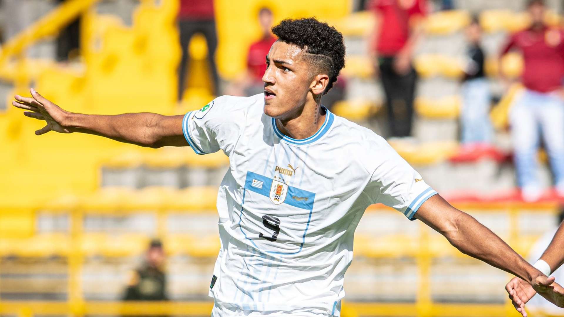 Alvaro Rodriguez - Uruguay U20