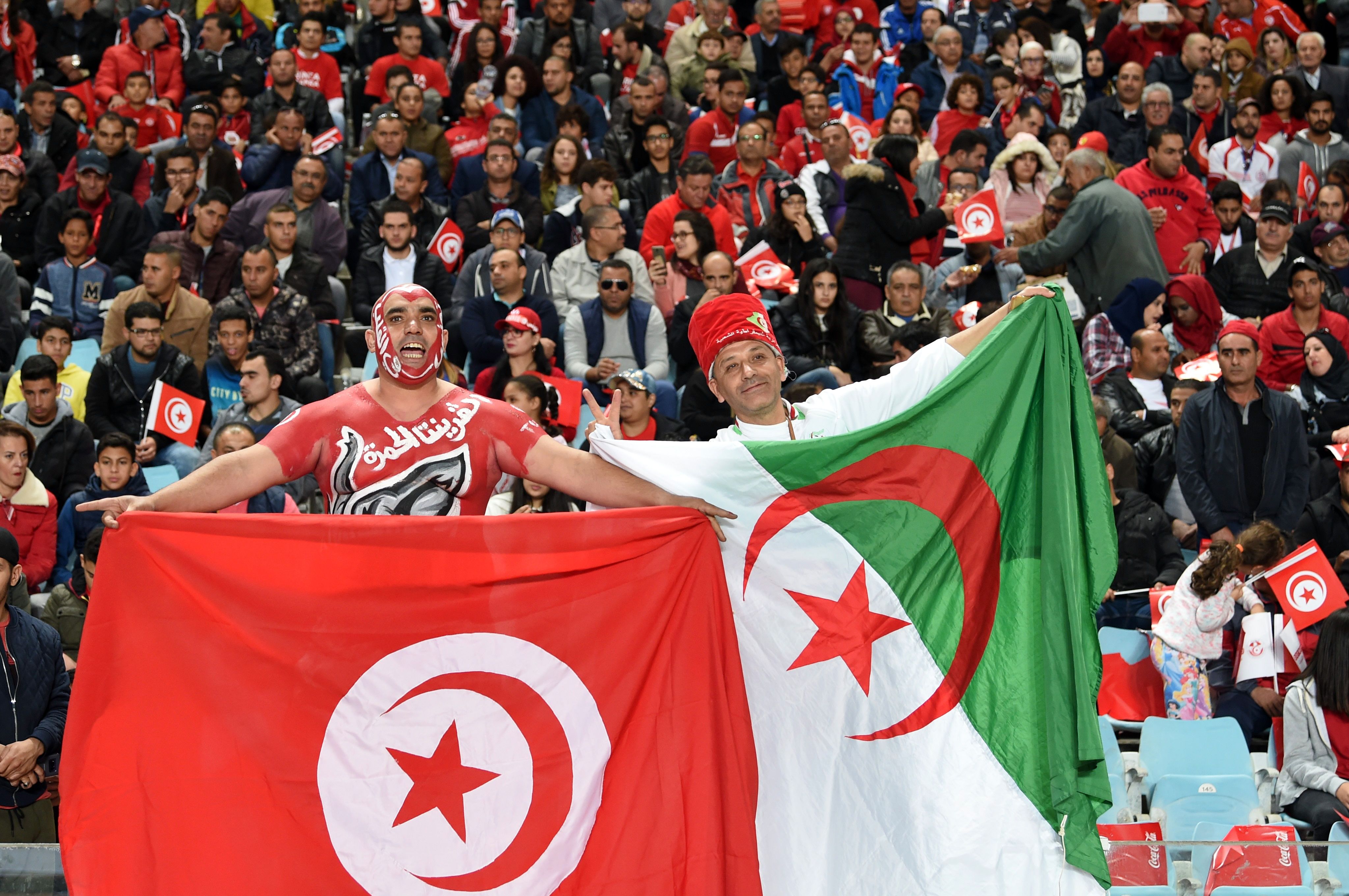 Tunisie Algérie