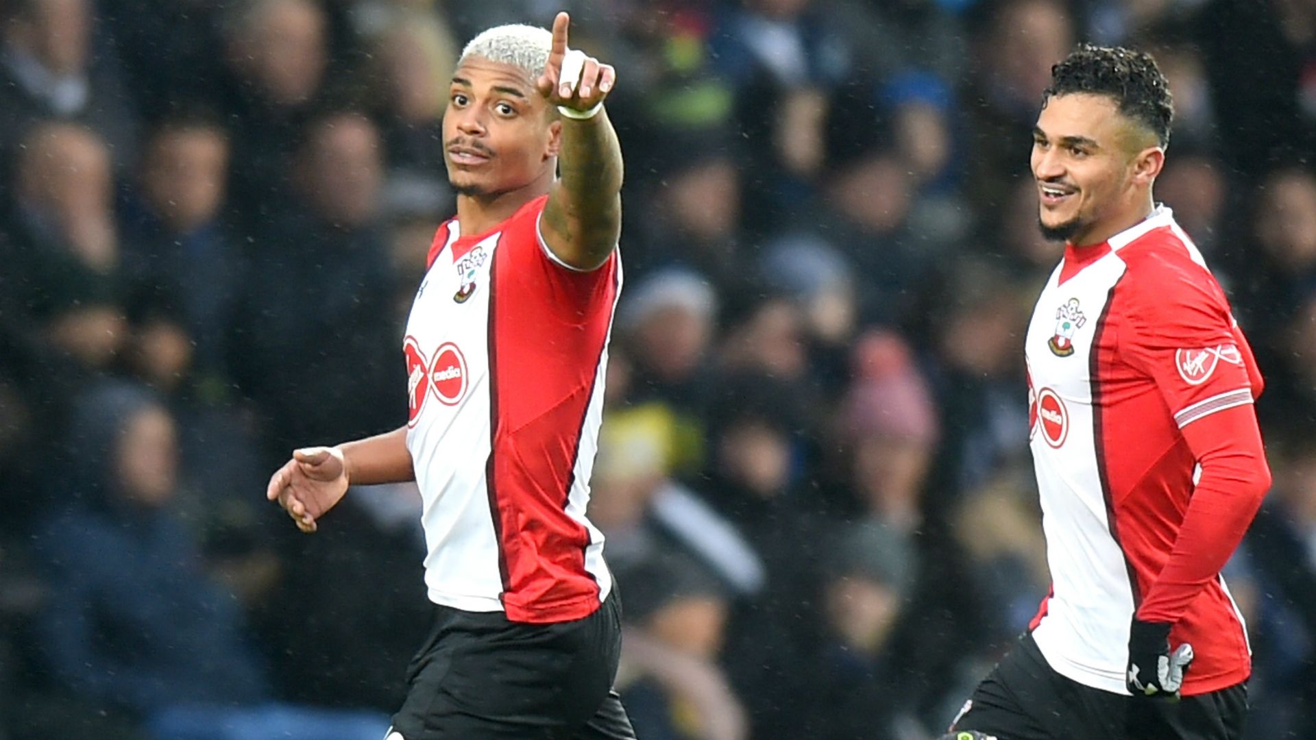 Mario Lemina, Sofiane Boufal - Southampton