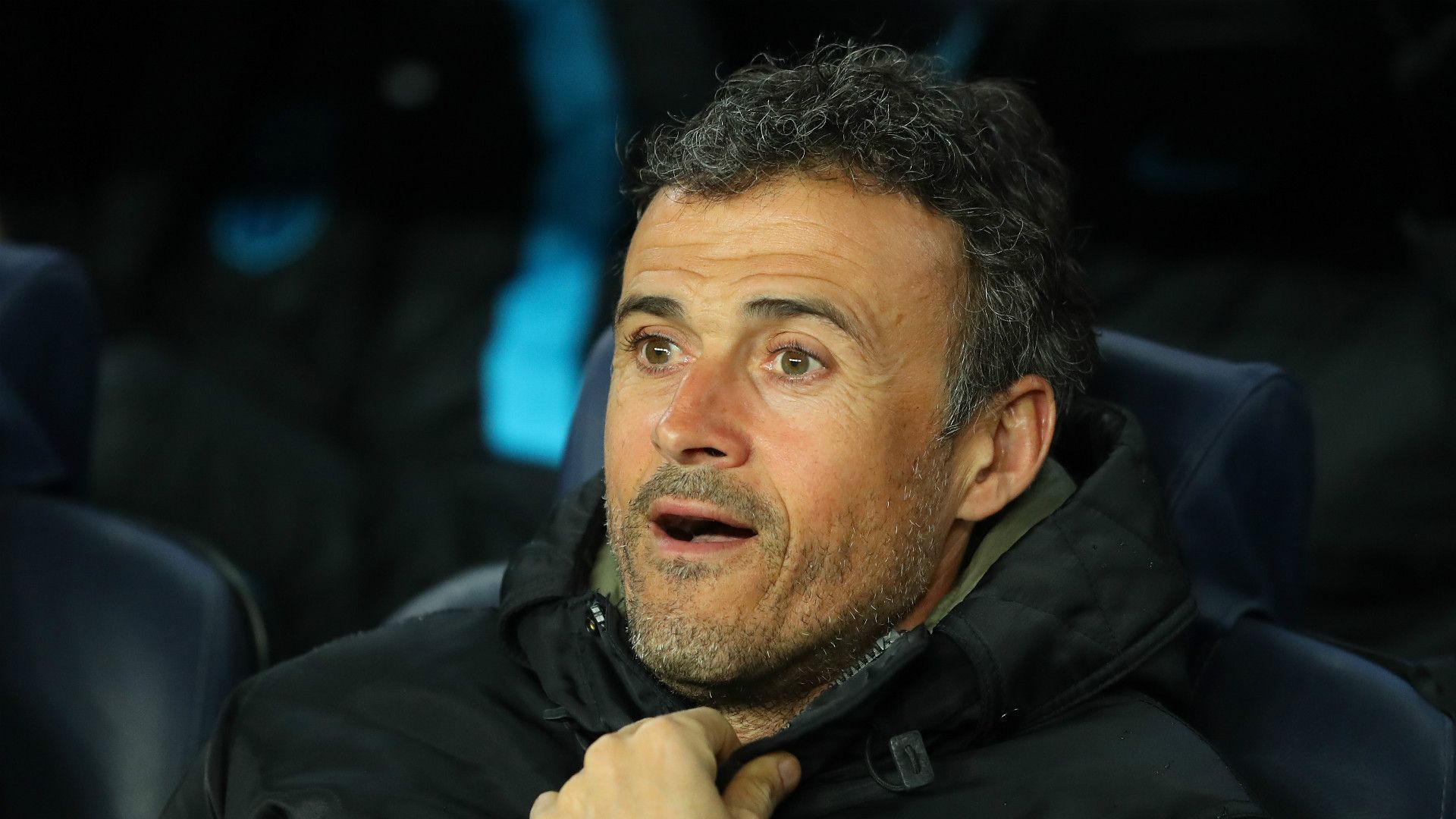 Luis Enrique Barcelona Arsenal Champions League