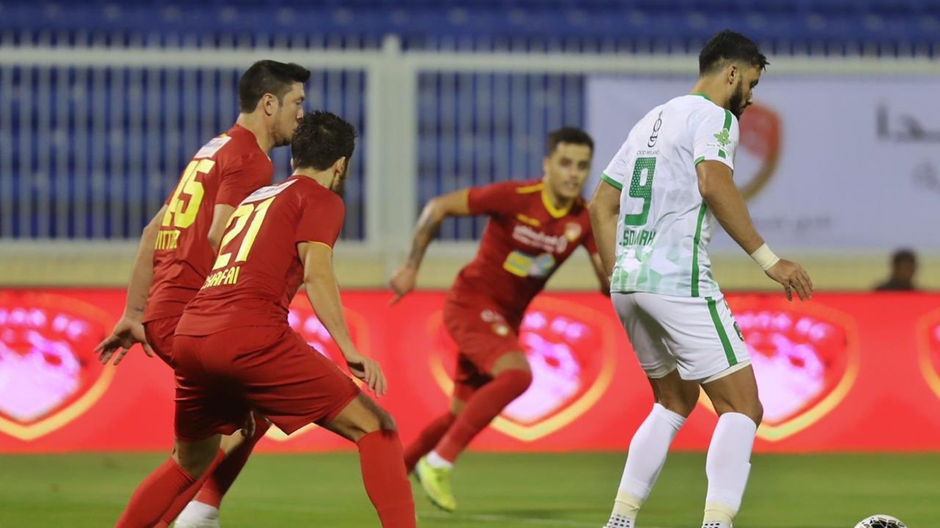 الأهلي - ضمك- عمر السومة