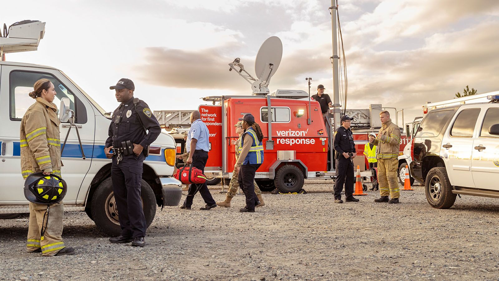 Verizon wildfire response