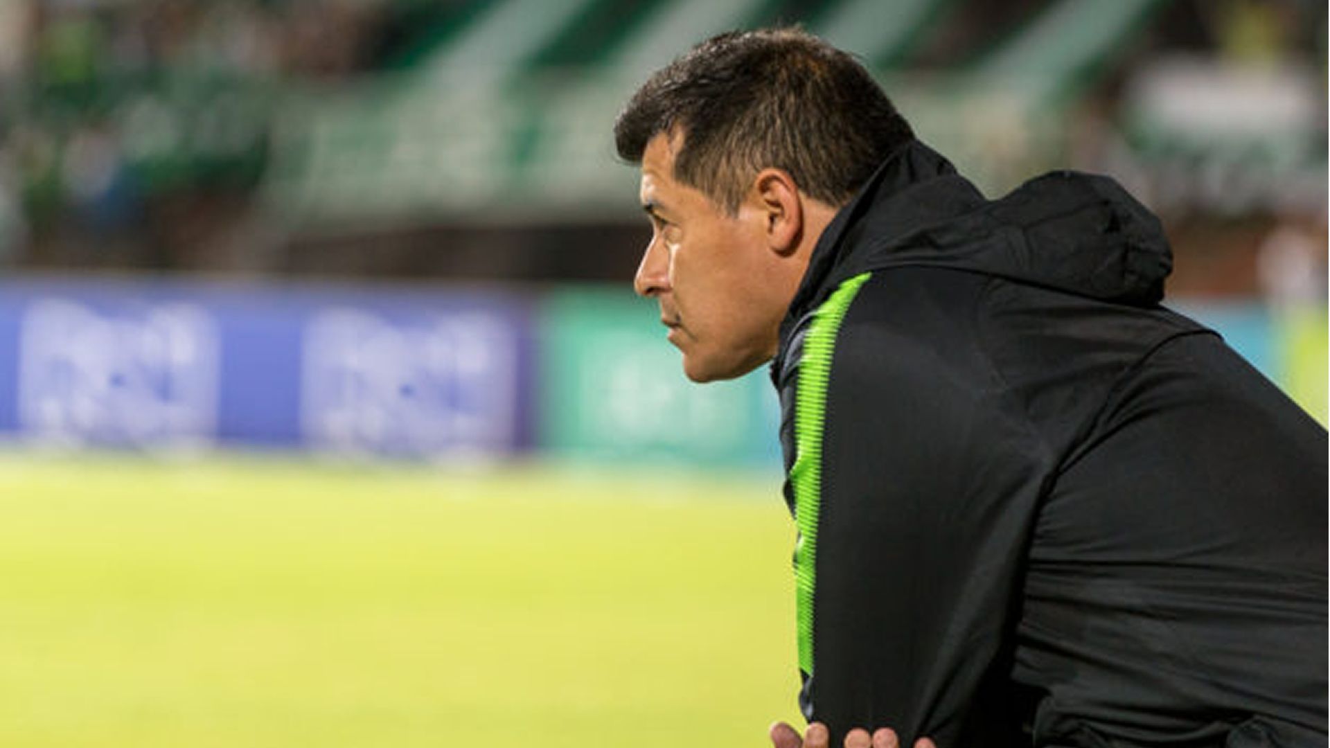 Jorge Almirón Atlético Nacional 2018