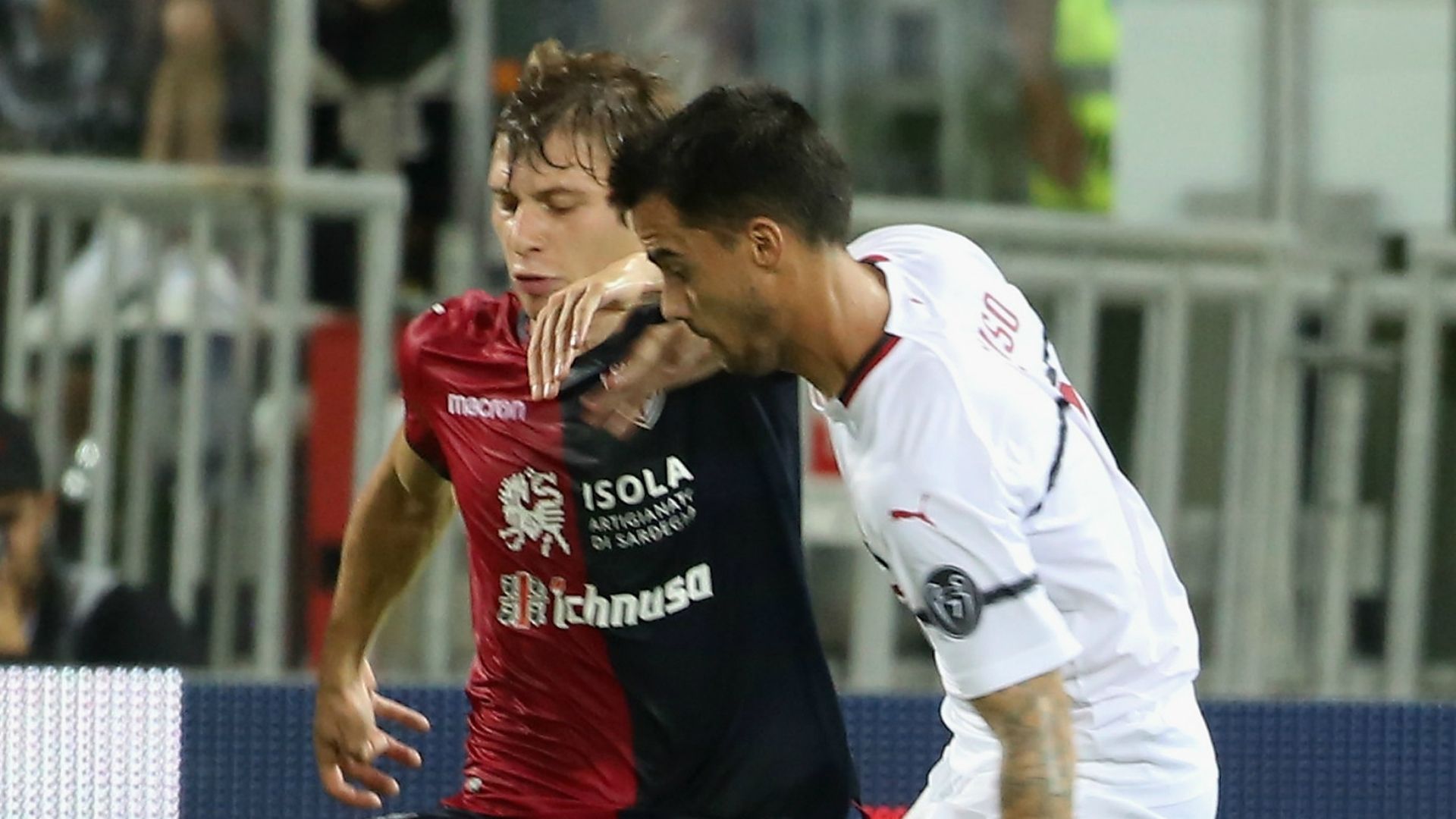 Barella Suso Cagliari Milan