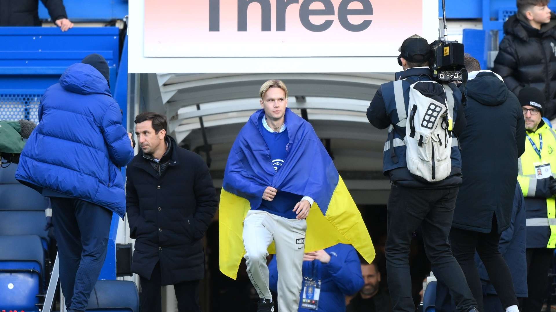 Mykhaylo Mudryk Chelsea unveiling 2022-23