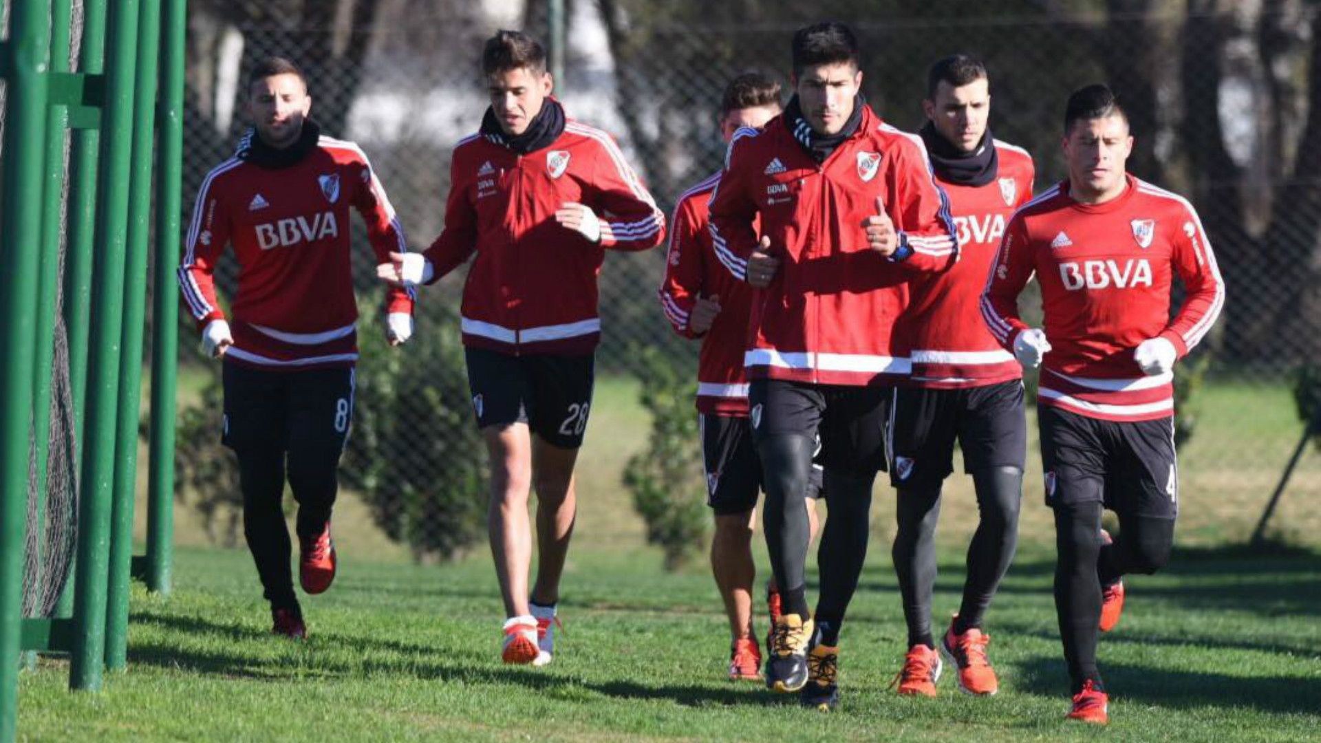 River Plate Entrenamiento 17072017