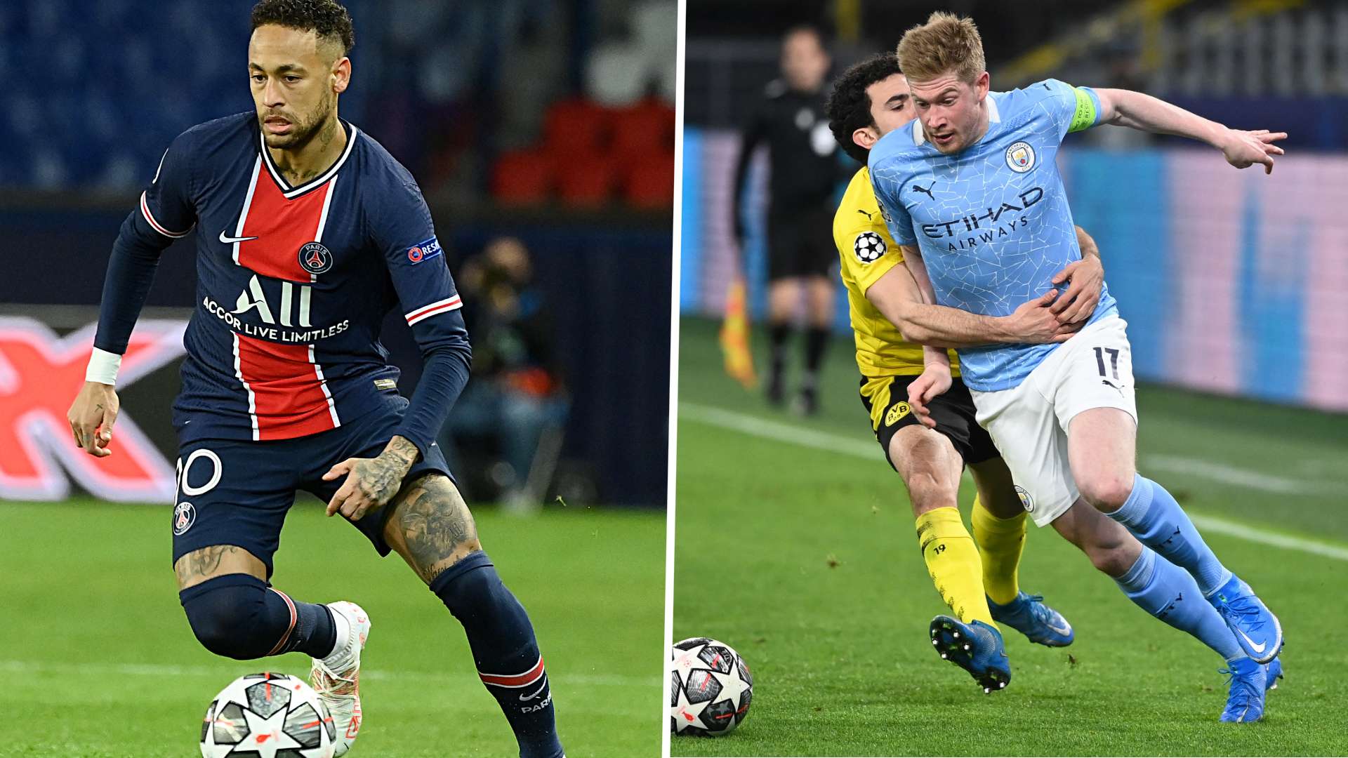 PSG vs. Manchester City