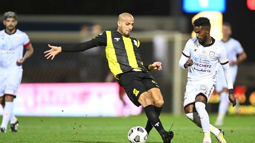 الشباب - الاتحاد - نواف العابد - كريم الأحمدي