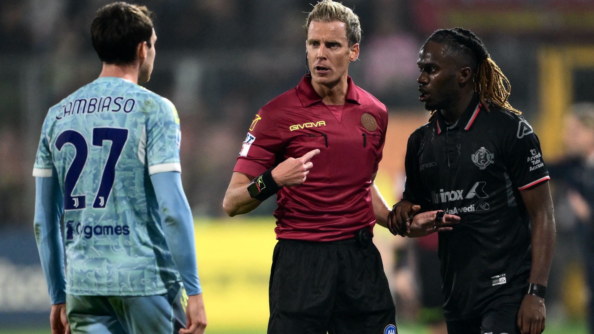 Cambiaso Bondo Cremonese Juventus Serie A