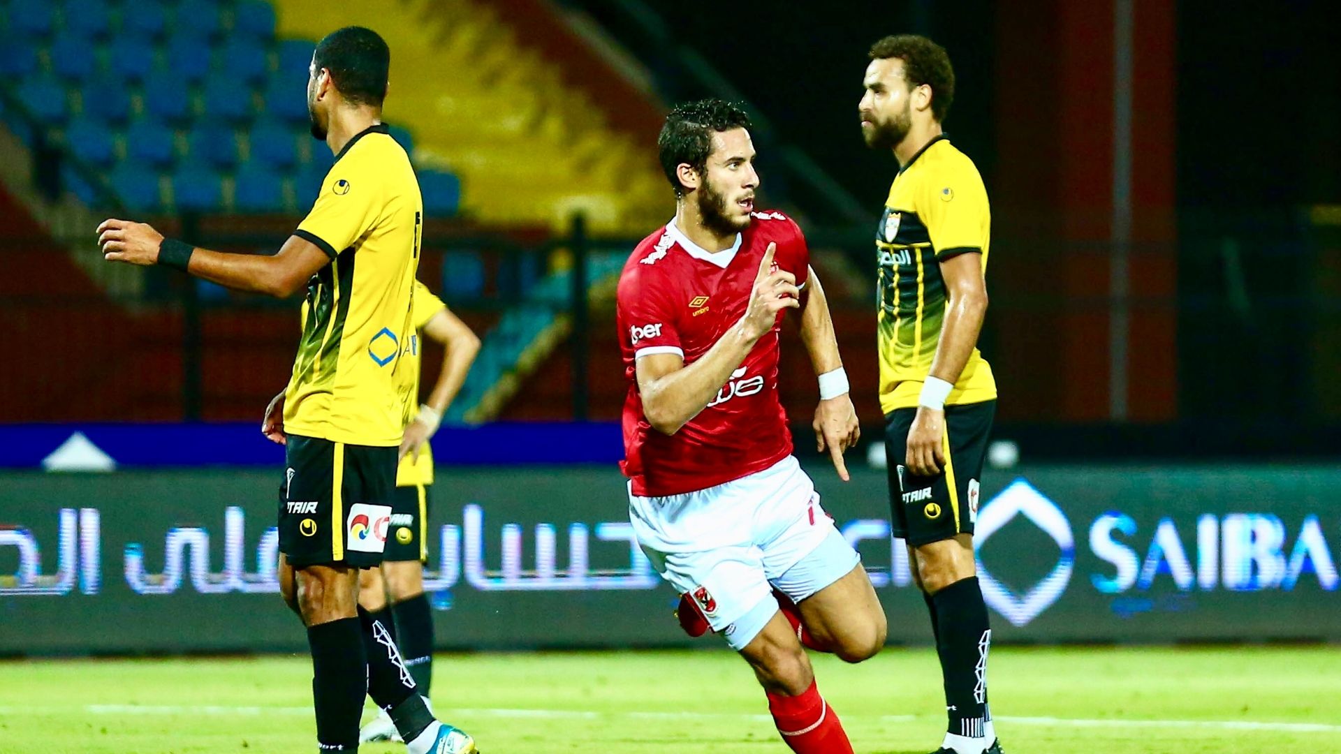 رمضان صبحي - الأهلي - الإنتاج الحربي