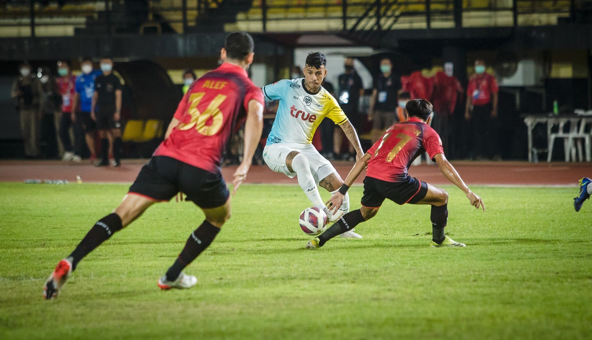 ขอนแก่น ยูไนเต็ด - ทรู แบงค็อก ยูไนเต็ด : 2021