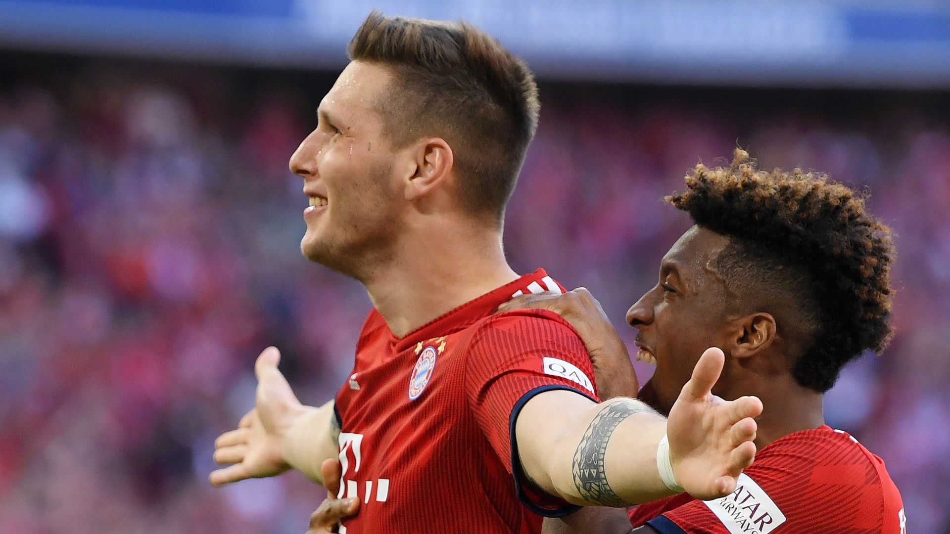 NIKLAS SÜLE BAYERN MÜNCHEN