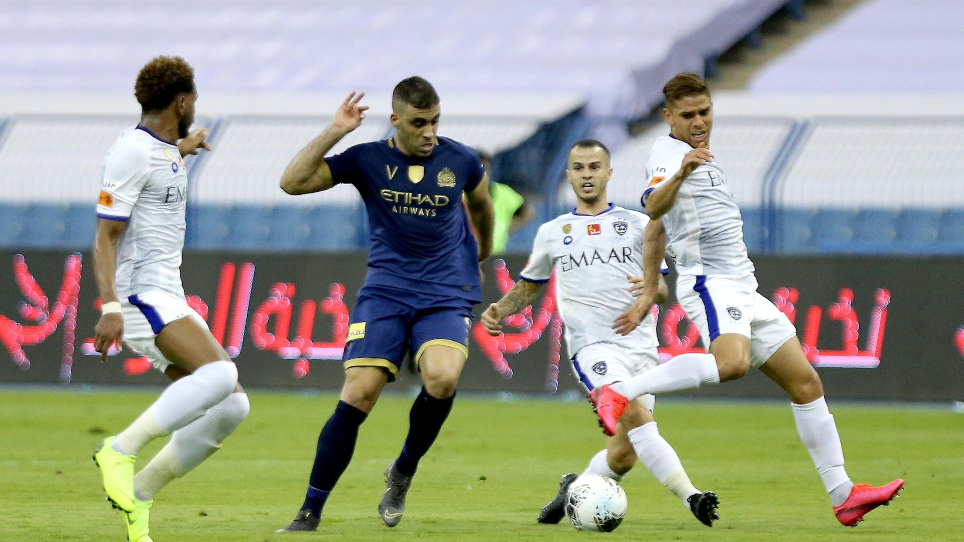 جيوفينكو - عبد الرزاق حمد الله - الهلال - النصر