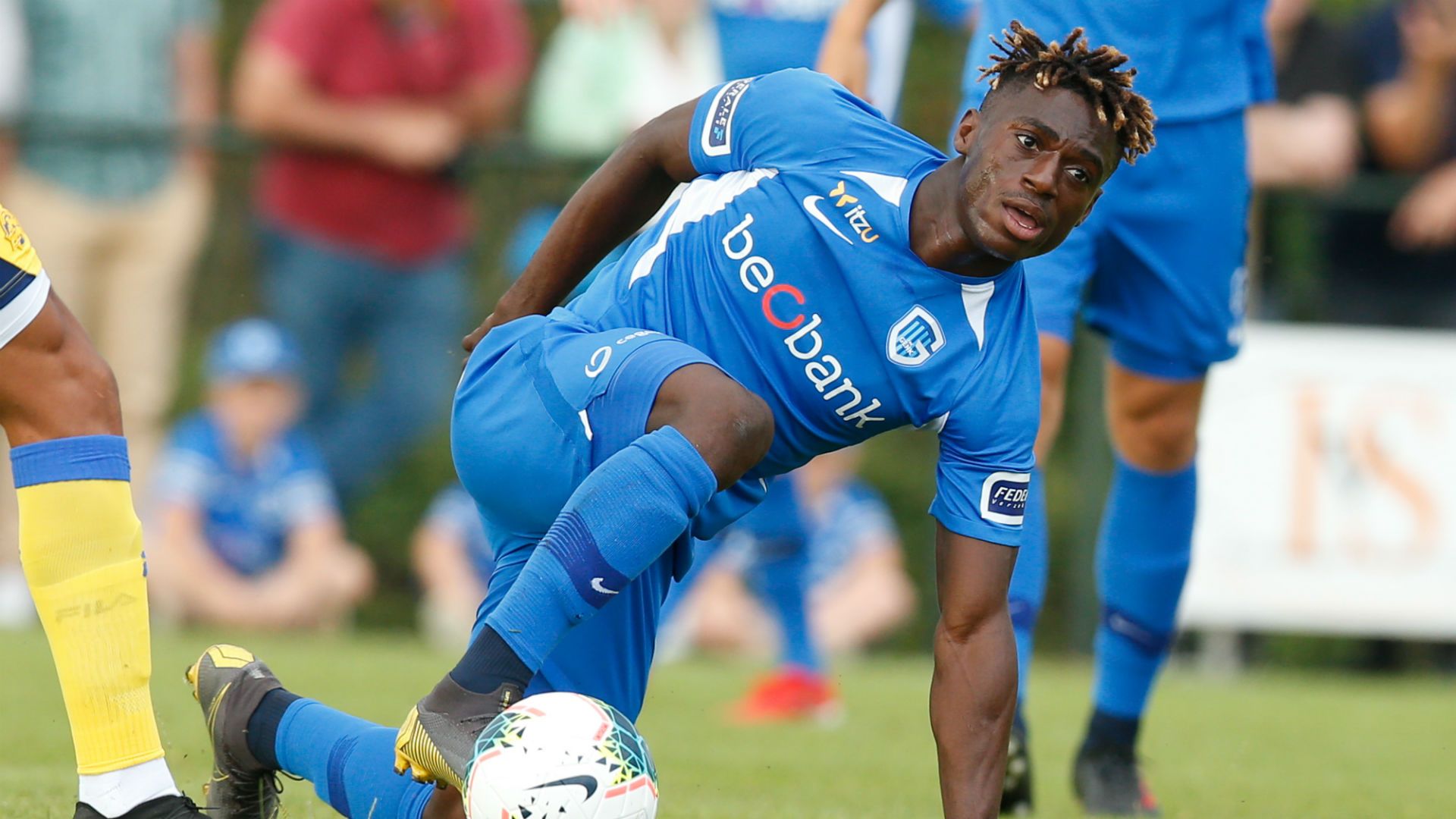 Genk's Stephen Odey, 2019