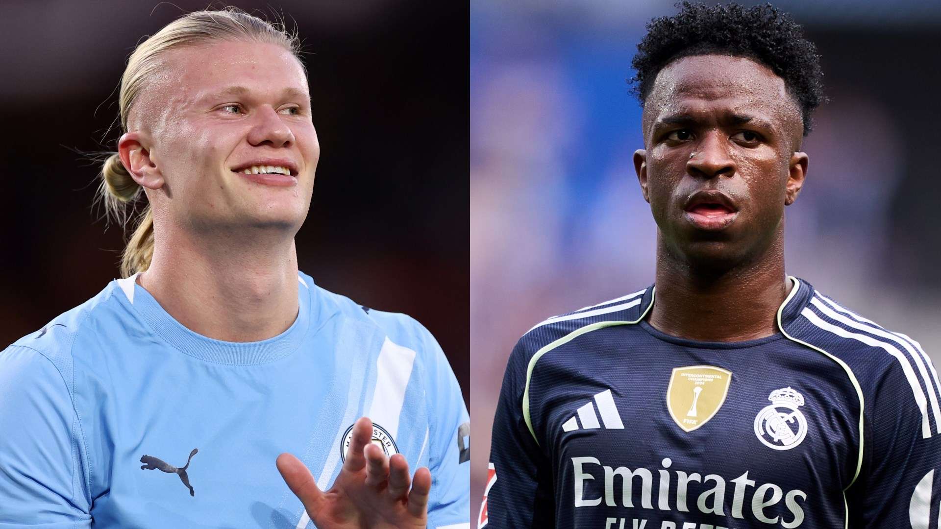 Erling Haaland Vinicius Junior