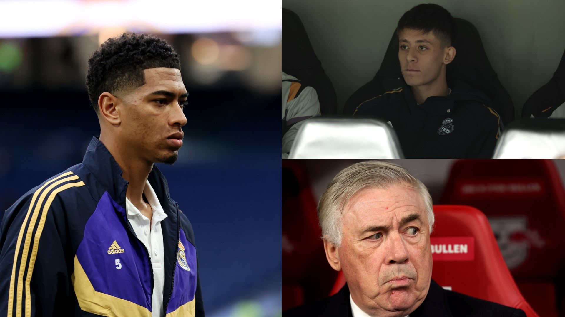 Bellingham & Arda & Ancelotti