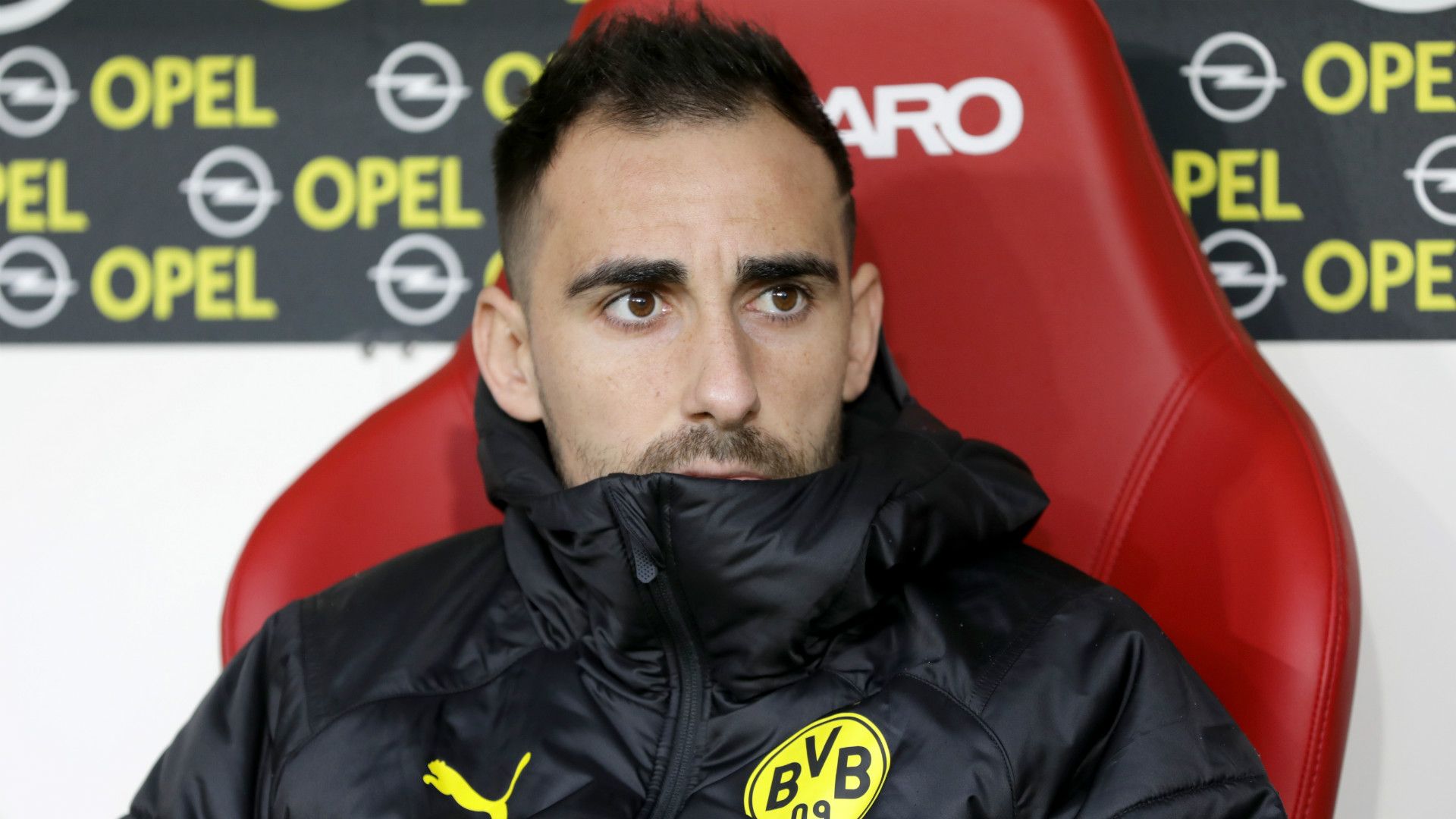 GERMANY ONLY: PACO ALCACER BORUSSIA DORTMUND BUNDESLIGA 14122019