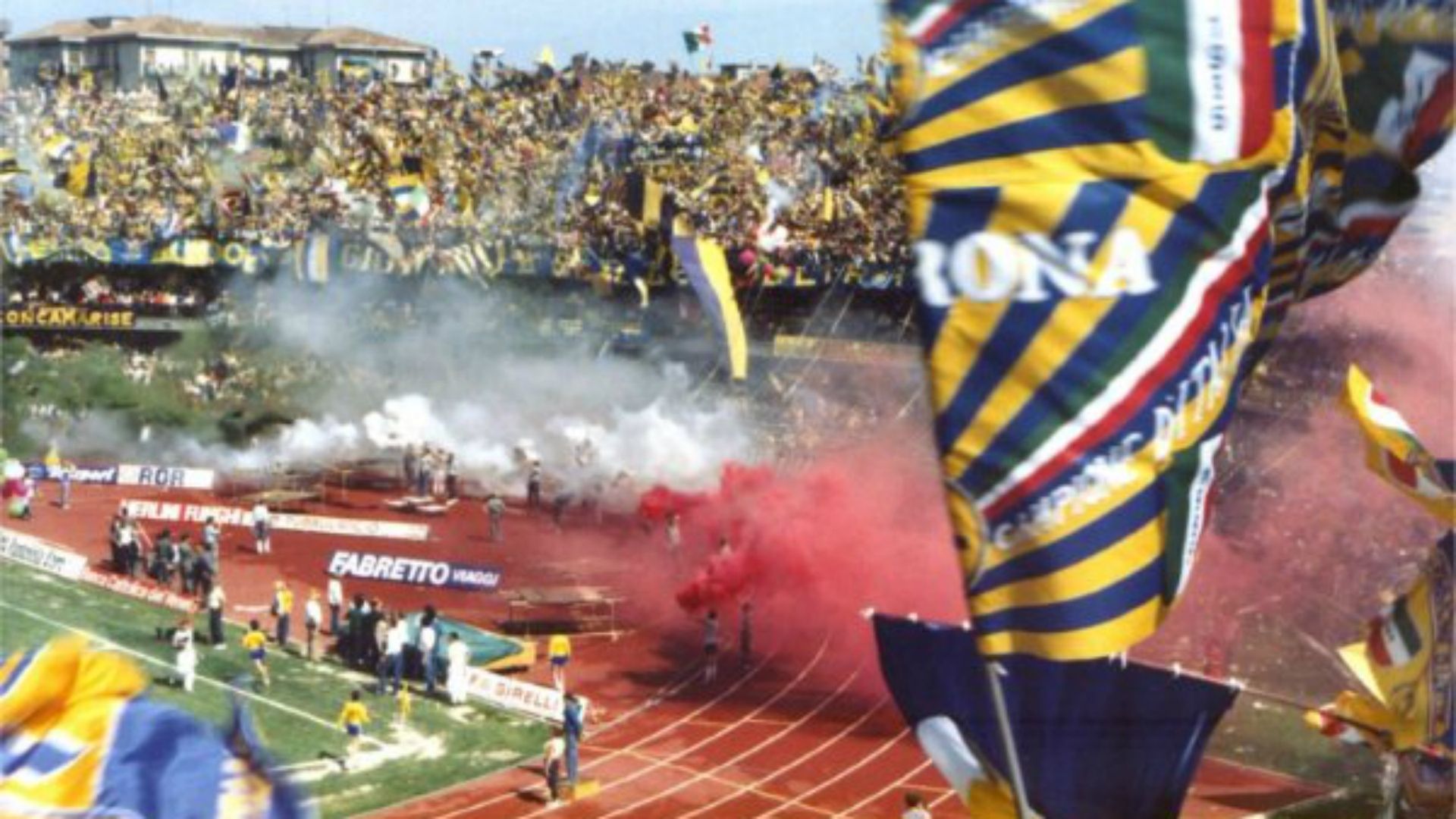 Hellas Verona winning Serie A in  1985
