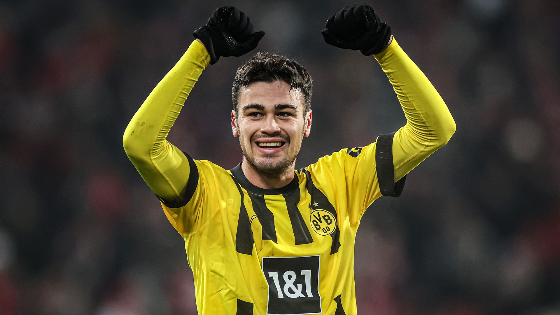 Reyna Dortmund Mainz celebrate 2023