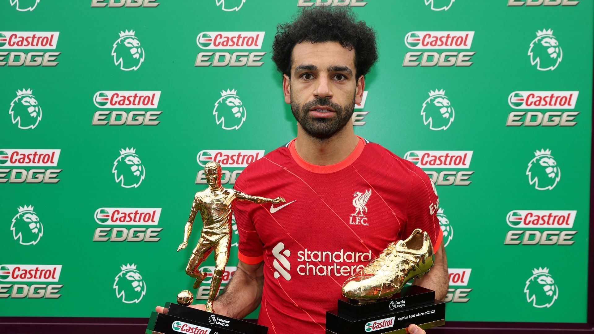 Mohamed Salah Liverpool 2021-22