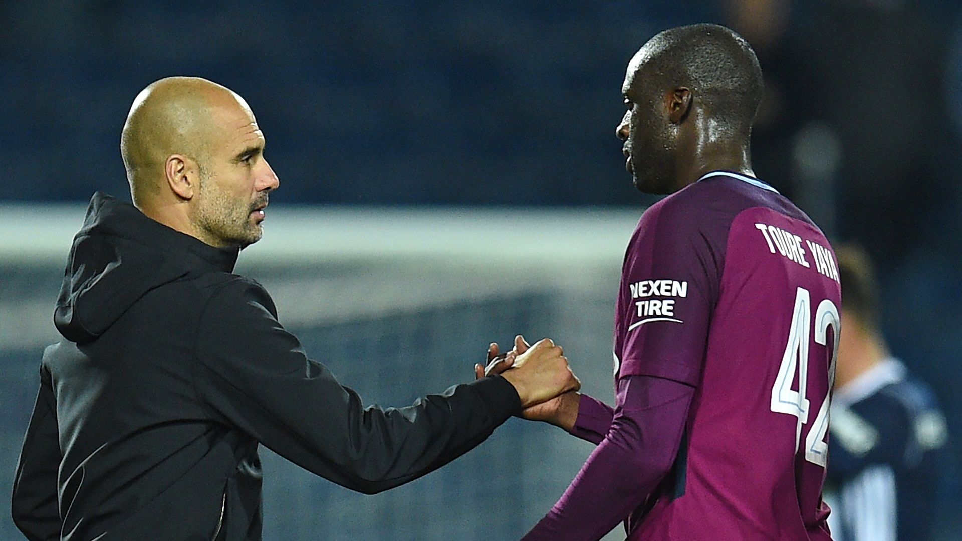 Pep Guardiola Yaya Toure 20092017