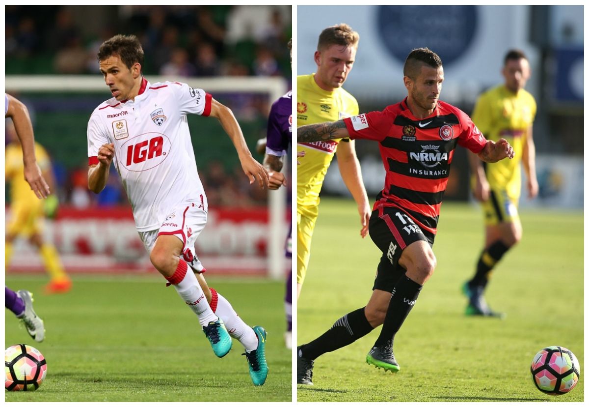 Isaias Adelaide United Nicolas Martinez Western Sydney Wanderers A-League