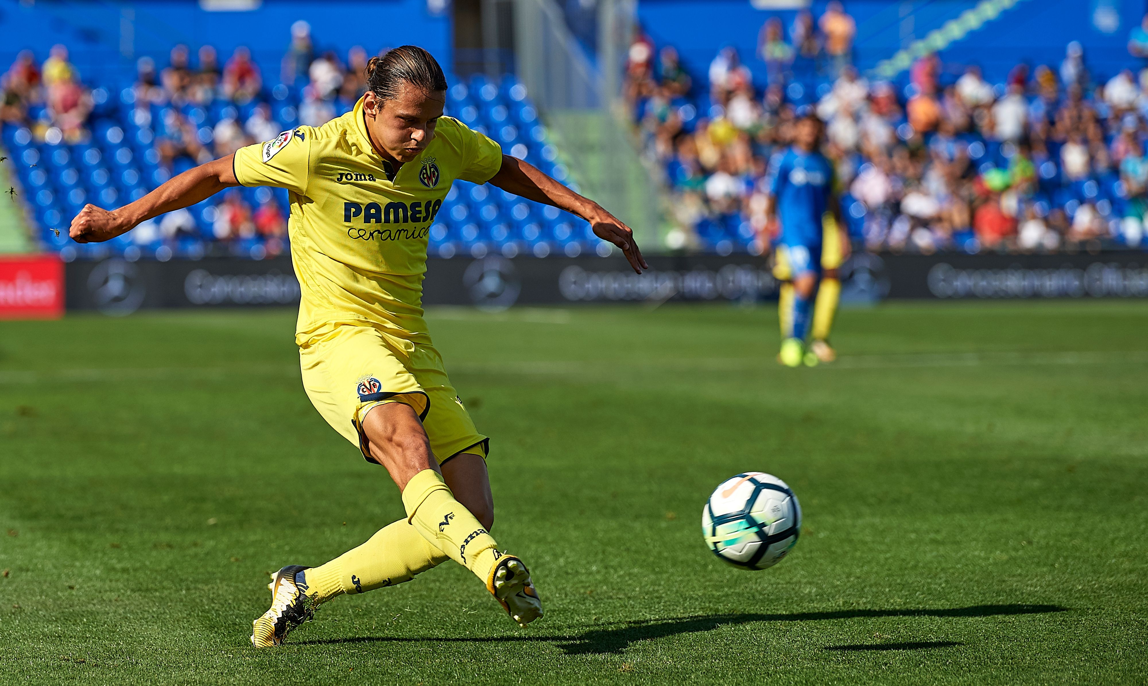 Enes Unal Villarreal Getafe 02/25/18